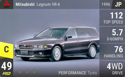 Mitsubishi Legnum VR-4