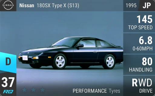Nissan 180SX Type X (S13)
