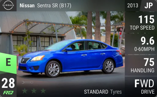 Nissan Sentra SR (B17)