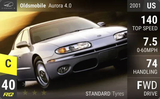 Oldsmobile Aurora 4.0