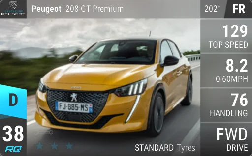 Peugeot 208 GT Premium