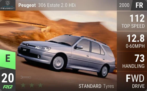 Peugeot 306 Estate 2.0 HDi