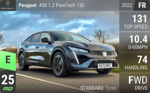 Peugeot 408 1.2 PureTech 130