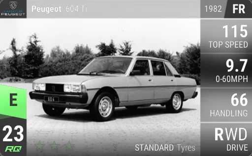 Peugeot 604 Ti