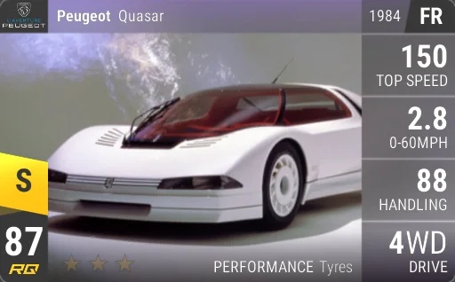 Peugeot Quasar