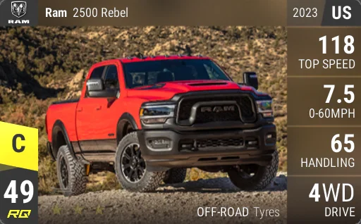 Ram 2500 Rebel