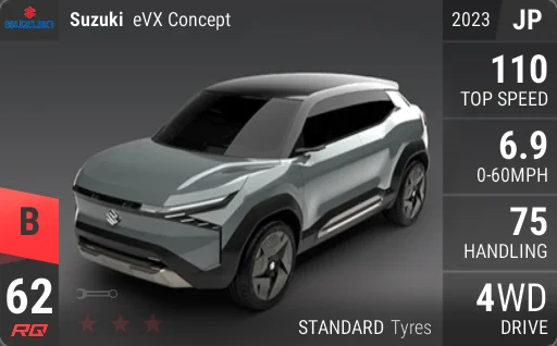 Suzuki eVX Concept