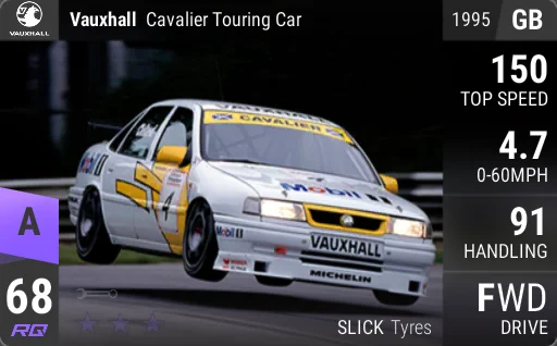 Vauxhall/Opel Cavalier Touring Car