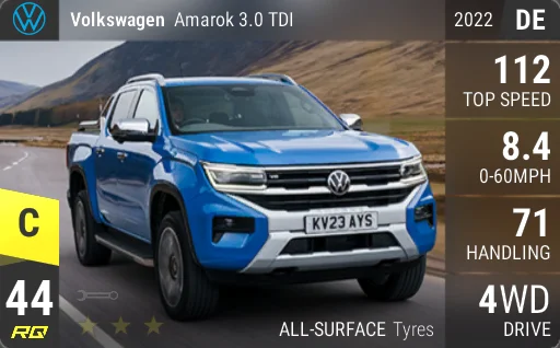 Volkswagen Amarok 3.0 TDI