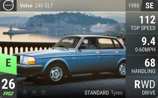 Volvo 240 GLT