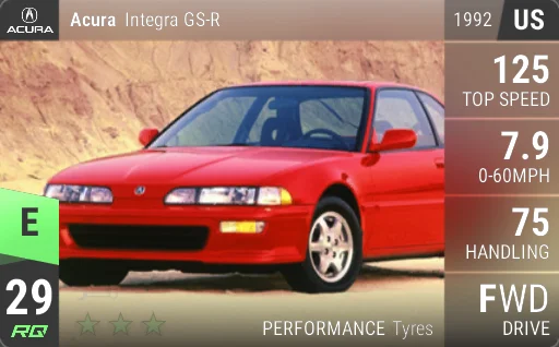 Acura Integra GS-R