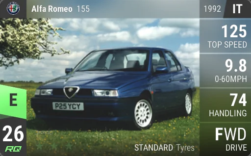 Alfa Romeo 155