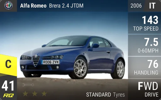 Alfa Romeo Brera 2.4 JTDM