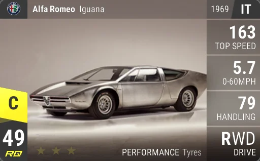 [c49] Alfa Romeo Iguana 1969