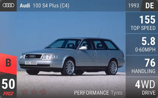 Audi 100 S4 Plus (C4)