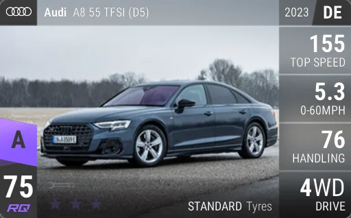 Audi A8 55 TFSI (D5)