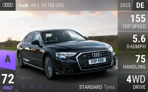 Audi A8 L 50 TDI (D5)