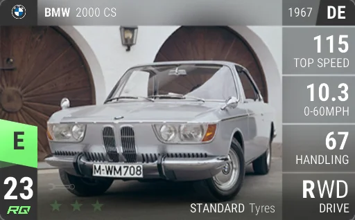 BMW 2000 CS
