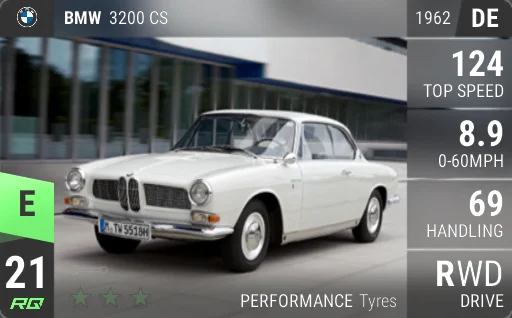 BMW 3200 CS