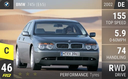 BMW 745i (E65)