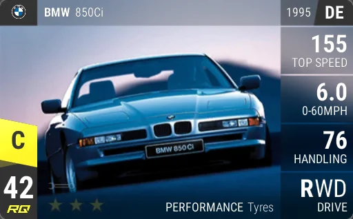 BMW 850Ci