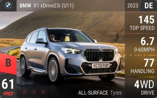 BMW X1 xDrive23i (U11)