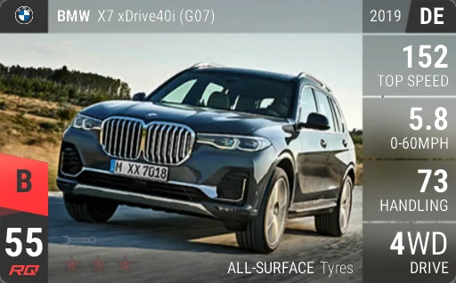 BMW X7 xDrive40i (G07)