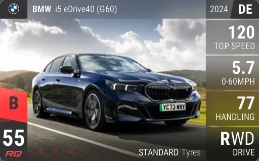 BMW i5 eDrive40 (G60)