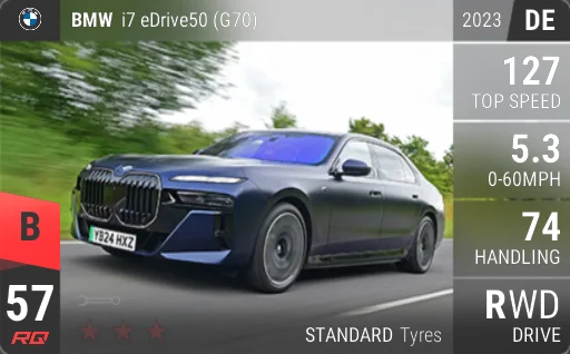 BMW i7 eDrive50 (G70)