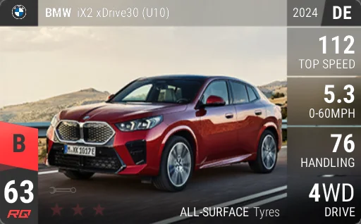BMW iX2 xDrive30 (U10)