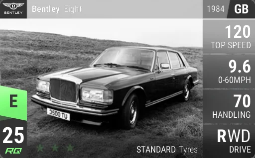Bentley Eight