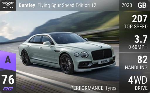 Bentley Flying Spur Speed Edition 12