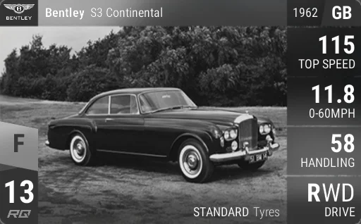 Bentley S3 Continental