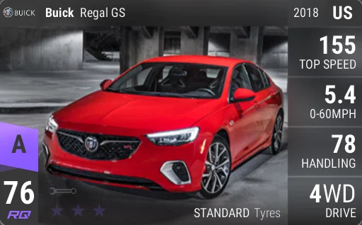 Buick Regal GS