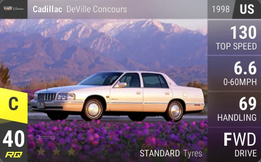 Cadillac DeVille Concours