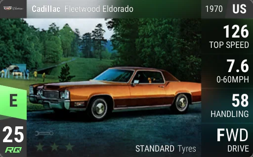 Cadillac Fleetwood Eldorado