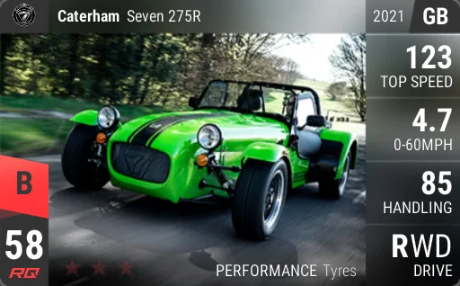 Caterham Seven 275R