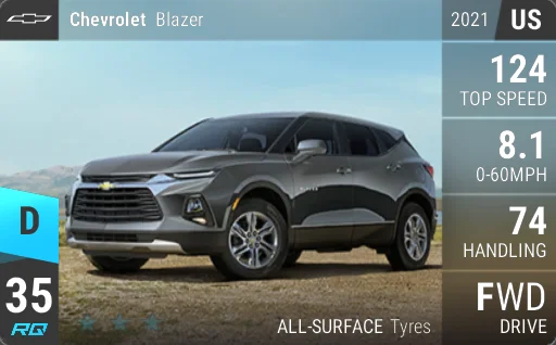 Chevrolet Blazer