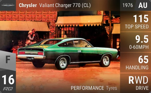 Chrysler Valiant Charger 770 (CL)