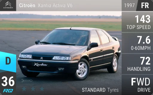 Citroen Xantia Activa V6