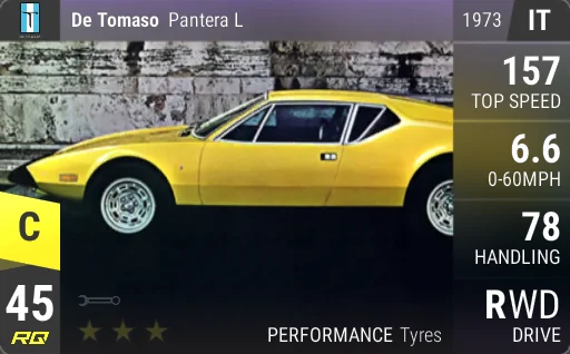 De Tomaso Pantera L