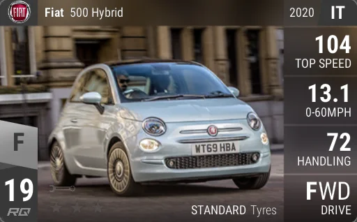 Fiat 500 Hybrid