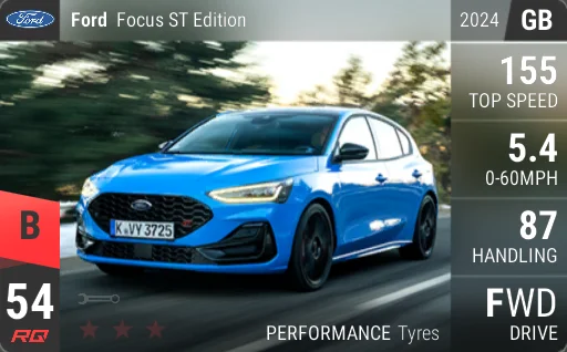 Ford Focus ST Edition