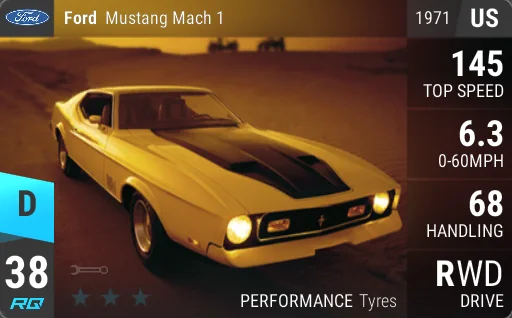 Ford Mustang Mach 1