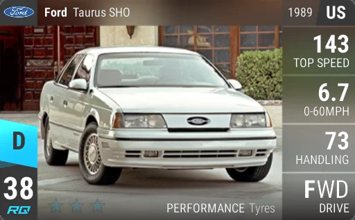 Ford Taurus SHO
