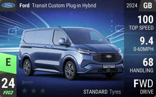 Ford Transit Custom Plug-in Hybrid