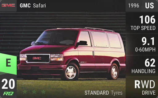 GMC Safari