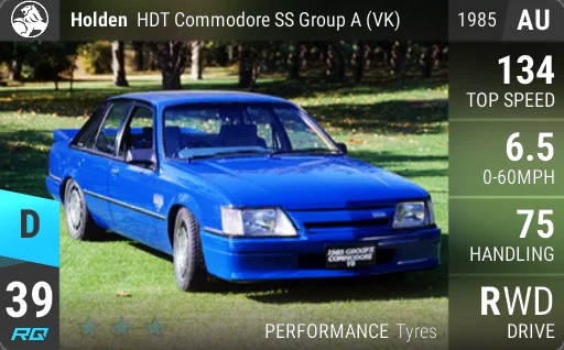 Holden HDT Commodore SS Group A (VK)