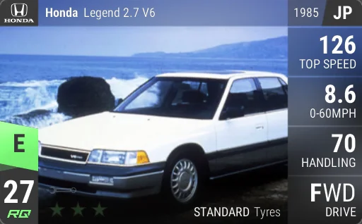 Honda Legend 2.7 V6