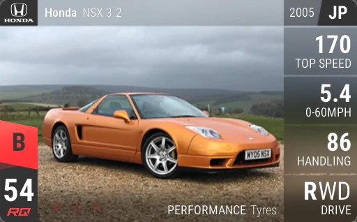 Honda NSX 3.2